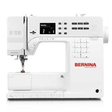 Bernina naaimachine 335 met gratis boventransport en kniehevel