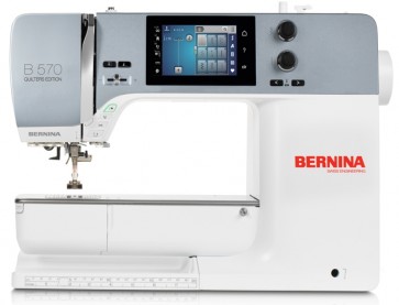 Bernina naaimachine 570QE met borduurmodule