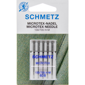 Schmetz naalden microtex 60