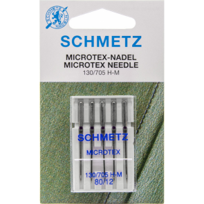 Schmetz naalden microtex 80